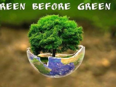 Conserve Our Planet-Earth